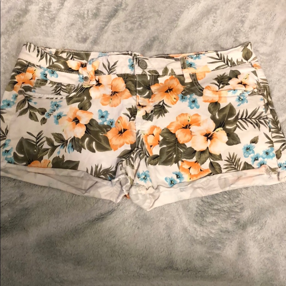 Floral Shorts